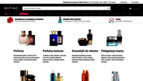 What Iperfumy.pl website looked like in 2019 (4 years ago)