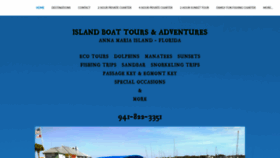 What Islandboattours.com website looked like in 2019 (4 years ago)