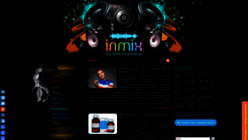 What Inmix.ru website looked like in 2019 (4 years ago)