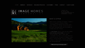 What Imagehomes.com website looked like in 2019 (4 years ago)