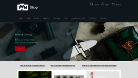 What Iwmshop.org.uk website looked like in 2019 (5 years ago)