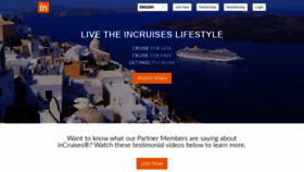 What Incruises.com website looked like in 2019 (4 years ago)
