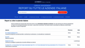 What Informazione-aziende.it website looked like in 2019 (4 years ago)