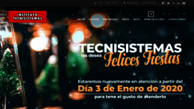 What Institutotecnisistemas.com website looked like in 2019 (4 years ago)