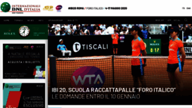 What Internazionalibnlditalia.com website looked like in 2019 (4 years ago)