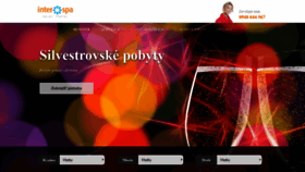 What Interspa.sk website looked like in 2019 (4 years ago)