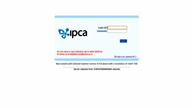 What Ipcainterface.com website looked like in 2019 (4 years ago)