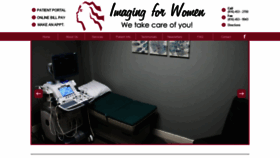 What Imaging4women.com website looked like in 2019 (4 years ago)