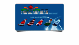 What Indocanadiantransport.com website looked like in 2019 (4 years ago)