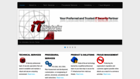 What Itmatrix.com website looked like in 2019 (6 years ago)