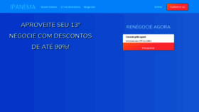 What Ipanemacm.com.br website looked like in 2019 (4 years ago)