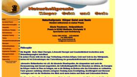 What Indische-kopfmassage-trautmann.de website looked like in 2019 (4 years ago)