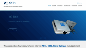 What Infosat-telecom.fr website looked like in 2019 (4 years ago)