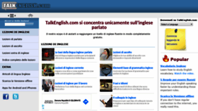 What It.talkenglish.com website looked like in 2019 (4 years ago)