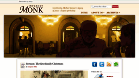 What Internetmonk.com website looked like in 2019 (4 years ago)