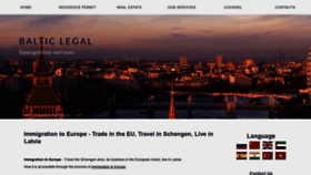 What Immigration-residency.eu website looked like in 2019 (4 years ago)