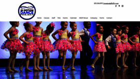 What Inmotiondanceproject.com website looked like in 2019 (4 years ago)