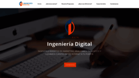 What Ingenieriadigital.cl website looked like in 2019 (4 years ago)