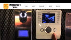 What Intercom-dubai.ae website looked like in 2019 (4 years ago)