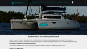 What Indobaliyachtcharter.com website looked like in 2019 (4 years ago)