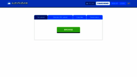 What Indishare.org website looked like in 2019 (5 years ago)