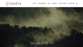 What Ismeta.org website looked like in 2019 (4 years ago)