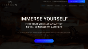 What Imaginationst.com website looked like in 2019 (4 years ago)
