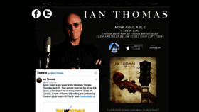 What Ianthomas.ca website looked like in 2019 (4 years ago)