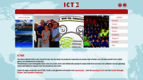 What Ict-edu.nl website looked like in 2019 (4 years ago)