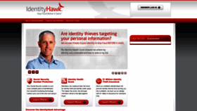 What Identityhawk.com website looked like in 2019 (4 years ago)