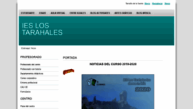 What Ieslostarahales.org website looked like in 2020 (4 years ago)