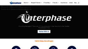 What Interphasesystems.com website looked like in 2020 (4 years ago)