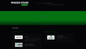What Imagenvision.com website looked like in 2020 (4 years ago)