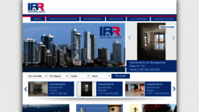 What Ibrinmobiliaria.com website looked like in 2020 (4 years ago)