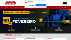 What Iepo.edu.br website looked like in 2020 (4 years ago)