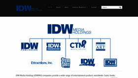 What Idwmediaholdings.com website looked like in 2020 (4 years ago)