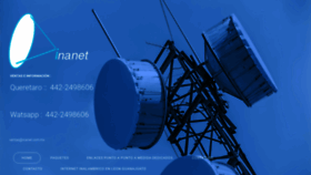 What Inanet.com.mx website looked like in 2020 (5 years ago)
