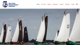 What Ifks.nl website looked like in 2020 (4 years ago)