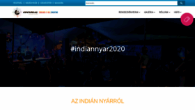What Indiannyar-everness.hu website looked like in 2020 (4 years ago)