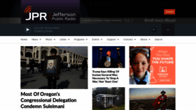 What Ijpr.org website looked like in 2020 (4 years ago)