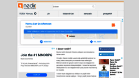 What Idoser.nedir.com website looked like in 2020 (4 years ago)