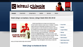 What Ikitellicilingirci.com website looked like in 2020 (4 years ago)