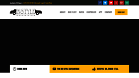 What Islimo.com website looked like in 2020 (4 years ago)