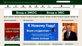 What Irsau.ru website looked like in 2020 (4 years ago)