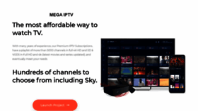 What Iptvsubscription.site website looked like in 2020 (4 years ago)