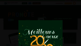 What Index-education.net website looked like in 2020 (5 years ago)