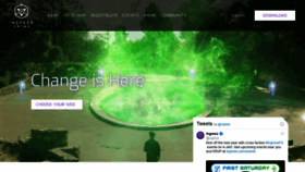 What Ingress.com website looked like in 2020 (4 years ago)