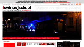 What I-swinoujscie.pl website looked like in 2020 (4 years ago)
