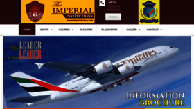 What Imperialvizag.com website looked like in 2020 (4 years ago)