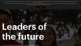 What Iese.edu website looked like in 2020 (4 years ago)